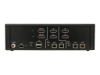Bild på Tripp Lite Secure KVM Switch, 2-Port, Dual Head, DisplayPort to DisplayPort, 4K, NIAP PP4.0, Audio, CAC, TAA