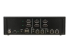 Bild på Tripp Lite Secure KVM Switch, 2-Port, Dual Head, DisplayPort to DisplayPort, 4K, NIAP PP4.0, Audio, CAC, TAA