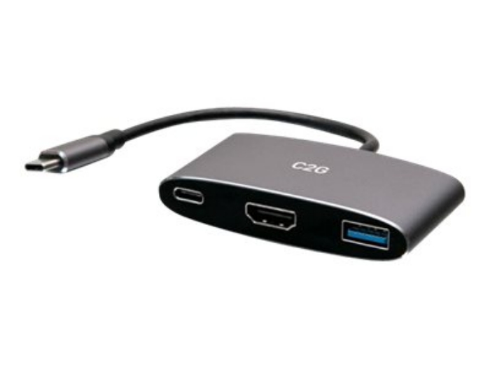 Bild på C2G USB C Docking Station with 4K HDMI, USB, and USB C