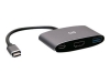 Bild på C2G USB C Docking Station with 4K HDMI, USB, and USB C