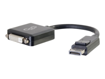 Bild på C2G 8in DisplayPort to DVI-D Adapter