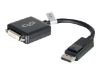Bild på C2G 8in DisplayPort to DVI-D Adapter