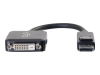 Bild på C2G 8in DisplayPort to DVI-D Adapter