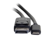 Bild på C2G 6ft USB C to DisplayPort Cable