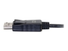Bild på C2G 6ft USB C to DisplayPort Cable