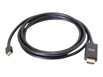Bild på C2G 3ft Mini DisplayPort Male to HDMI Male Passive Adapter Cable
