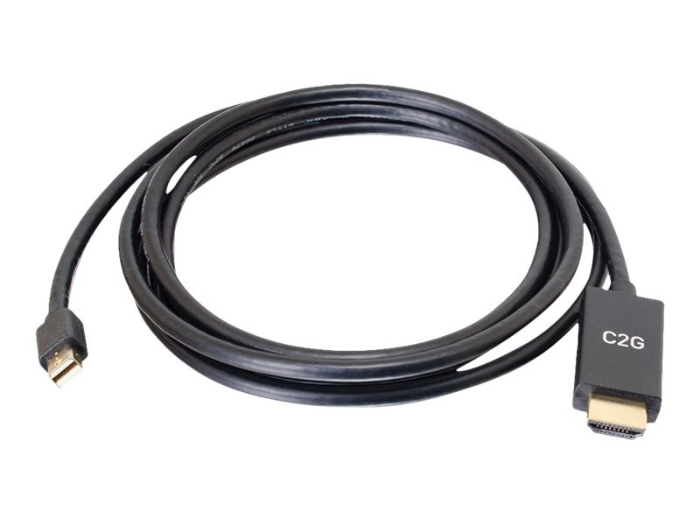 Bild på C2G 3ft Mini DisplayPort Male to HDMI Male Passive Adapter Cable