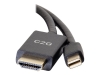 Bild på C2G 3ft Mini DisplayPort Male to HDMI Male Passive Adapter Cable