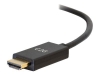 Bild på C2G 3ft Mini DisplayPort Male to HDMI Male Passive Adapter Cable