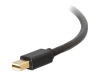 Bild på C2G 3ft Mini DisplayPort Male to HDMI Male Passive Adapter Cable