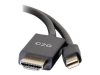 Bild på C2G 3ft Mini DisplayPort Male to HDMI Male Passive Adapter Cable