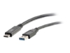 Bild på C2G 3ft USB C to USB A Cable