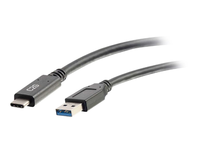 Bild på C2G 3ft USB C to USB A Cable