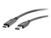 Bild på C2G 3ft USB C to USB A Cable