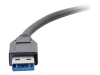 Bild på C2G 3ft USB C to USB A Cable