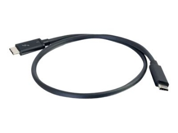 Bild på C2G 0.5m Thunderbolt 3 Cable (40Gbps)