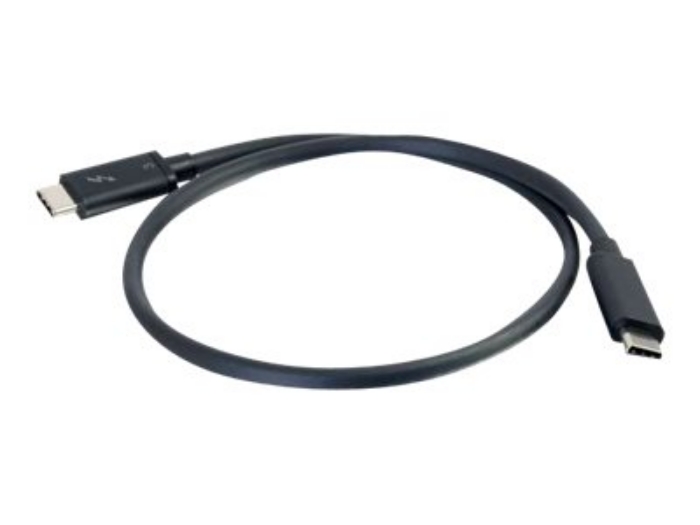 Bild på C2G 0.5m Thunderbolt 3 Cable (40Gbps)