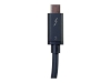 Bild på C2G 0.5m Thunderbolt 3 Cable (40Gbps)