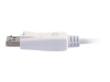 Bild på C2G 0.9m (3ft) USB C to DisplayPort Adapter Cable White