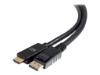 Bild på C2G 10ft DisplayPort Male to HDMI Male Passive Adapter Cable