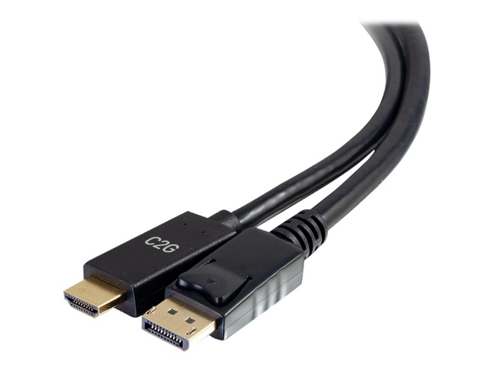 Bild på C2G 10ft DisplayPort Male to HDMI Male Passive Adapter Cable