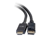 Bild på C2G 10ft DisplayPort Male to HDMI Male Passive Adapter Cable