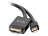 Bild på C2G 10ft Mini DisplayPort Male to HDMI Male Passive Adapter Cable