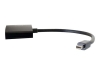 Bild på C2G 20cm Mini DisplayPort to HDMI or VGA Adapter Converter 4K UHD