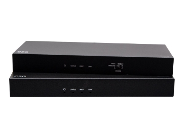 Bild på C2G HDMI HDBaseT + 3.5mm, USB-B to A, and RS232 over Cat Extender Box Transmitter to Box Receiver