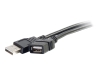 Bild på C2G 3.3ft USB Extension Cable