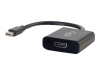 Bild på C2G Mini DisplayPort to HDMI Active Adapter Converter 4K UHD