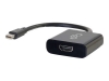 Bild på C2G Mini DisplayPort to HDMI Active Adapter Converter 4K UHD