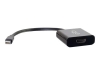 Bild på C2G Mini DisplayPort to HDMI Active Adapter Converter 4K UHD