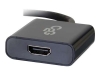Bild på C2G Mini DisplayPort to HDMI Active Adapter Converter 4K UHD