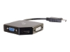 Bild på C2G DisplayPort to HDMI, VGA, DVI Adapter Converter