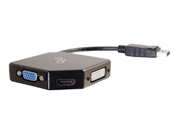 Bild på C2G DisplayPort to HDMI, VGA, DVI Adapter Converter