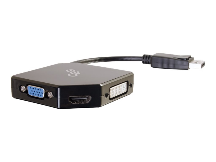 Bild på C2G DisplayPort to HDMI, VGA, DVI Adapter Converter