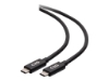 Bild på C2G 3.3ft (1m) USB-C Male to USB-C Male Cable (20V 5A)