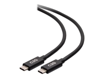Bild på C2G 3.3ft (1m) USB-C Male to USB-C Male Cable (20V 5A)