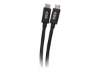 Bild på C2G 3.3ft (1m) USB-C Male to USB-C Male Cable (20V 5A)