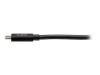 Bild på C2G 3.3ft (1m) USB-C Male to USB-C Male Cable (20V 5A)