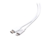 Bild på C2G 3ft (0.9m) USB-C Male to Lightning Male Sync and Charging Cable
