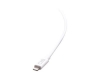 Bild på C2G 3ft (0.9m) USB-C Male to Lightning Male Sync and Charging Cable