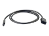 Bild på C2G 3ft USB-C to C 3.1 (Gen 1) Male to Female Extension Cable (5Gbps)