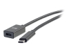 Bild på C2G 3ft USB-C to C 3.1 (Gen 2) Male to Female Extension Cable (10Gbps)