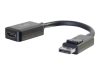 Bild på C2G 8in DisplayPort to HDMI Adapter