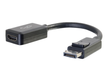 Bild på C2G 8in DisplayPort to HDMI Adapter