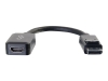 Bild på C2G 8in DisplayPort to HDMI Adapter