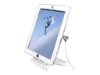 Bild på Compulocks iPad 9.7" Rotating Security Plastic Case Combination Cable Lock White