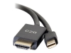 Bild på C2G 6ft Mini DisplayPort Male to HDMI Male Passive Adapter Cable